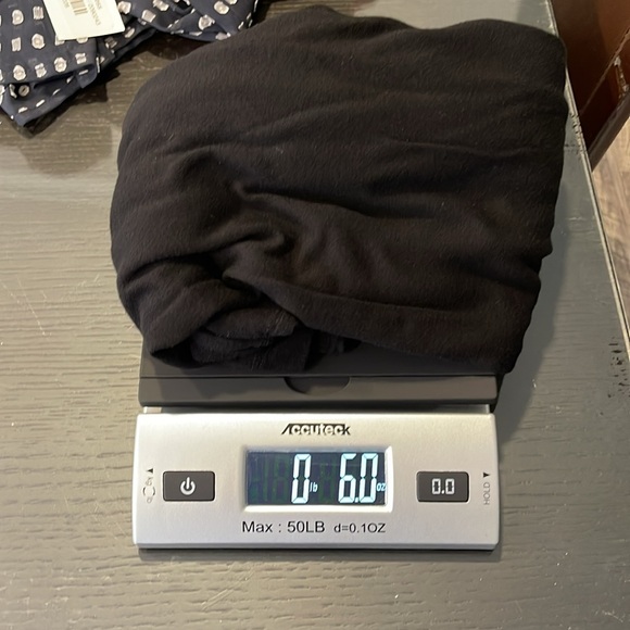 Vince Womens Long Sleeve V-Neck Pullover Blouse Top Black Size M - Picture 13 of 13